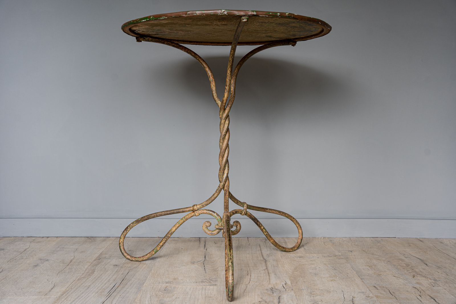 photo for sale French Bistro Twisted Iron Table