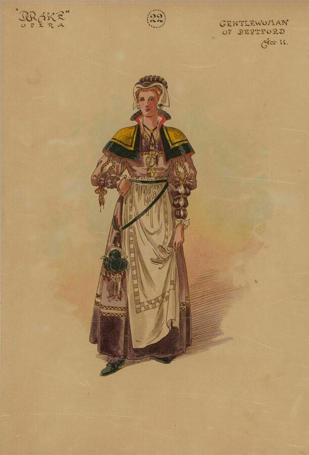 After William Charles Pitcher Ri (1858 1925)   C.1917 Watercolour, Gentlewoman photo for sale
