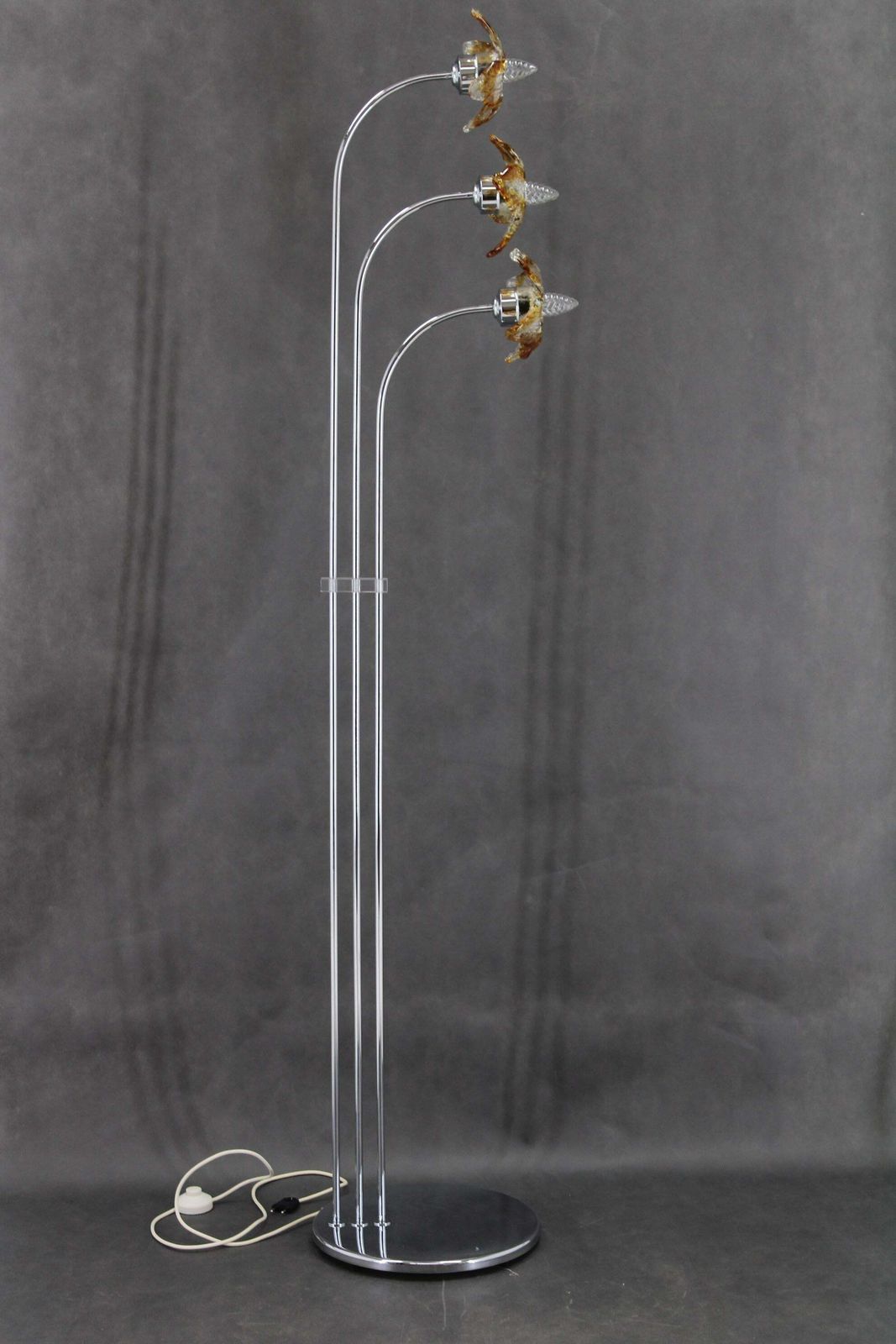 1980s Floor Lamp With Murano Glass , Italy photo Lighting