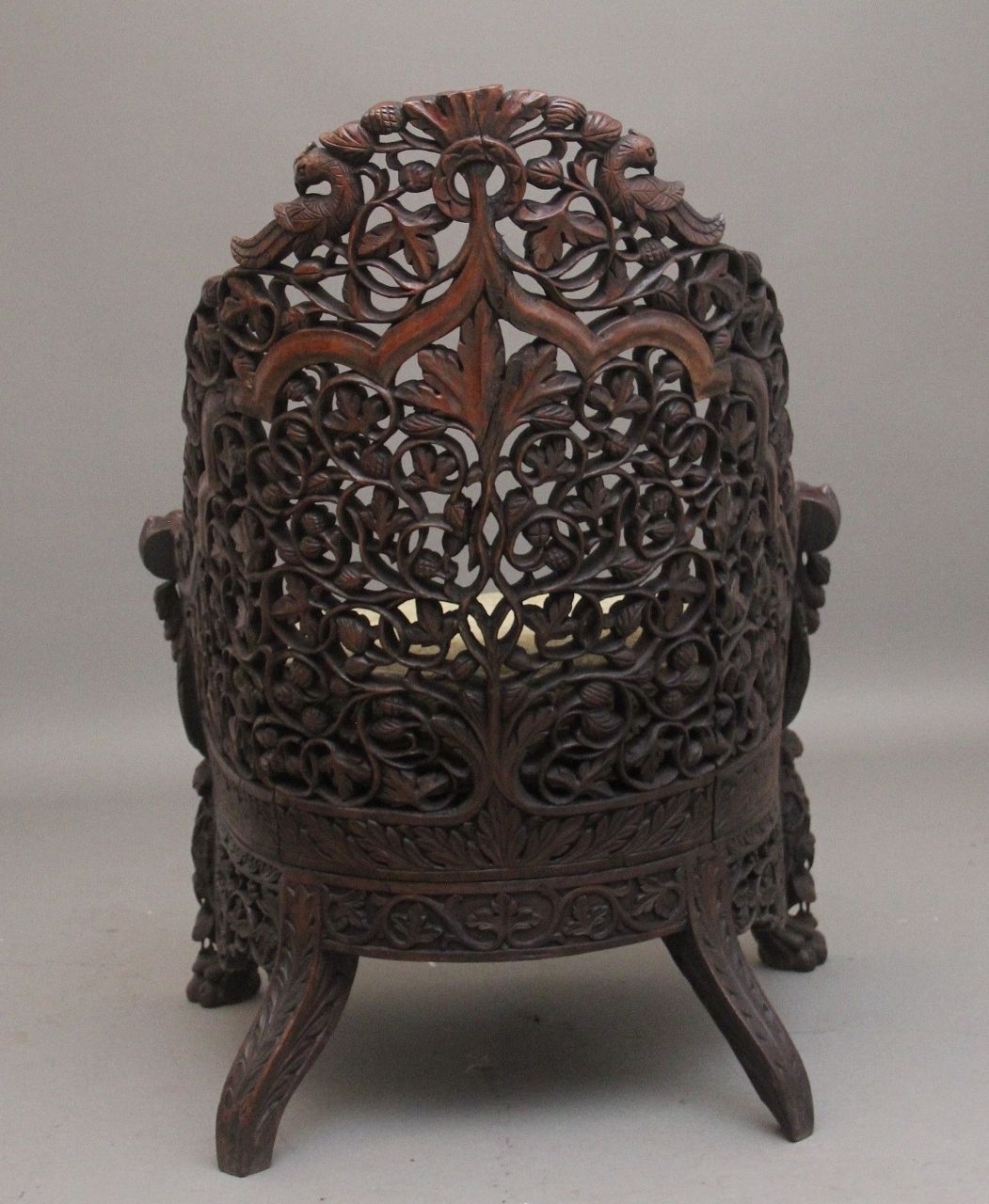 19th Century Anglo Indian Armchair photo 2950.0