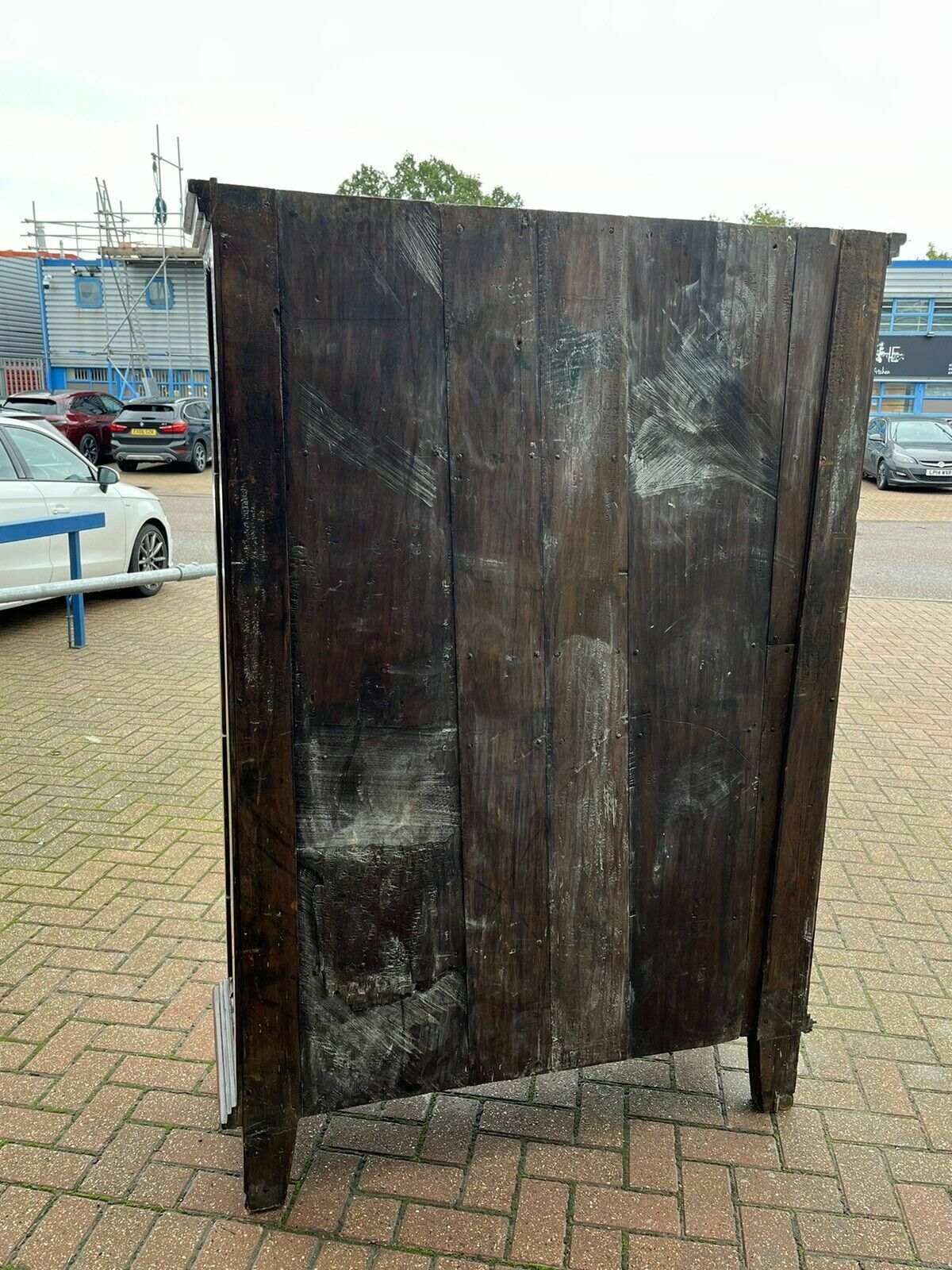 Antique Cabinet, Loads Of Storage, Secret Compartment. With Key photo vinterior