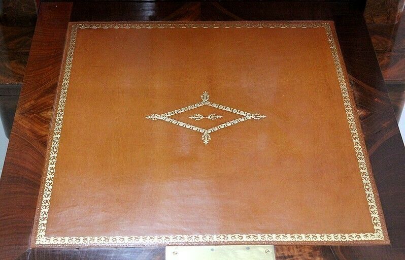 photo for sale Rare Small Secretary Convenient Restoration, 19th Century