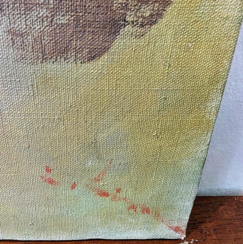 Oil On Canvas "Wild Horses" photo Art