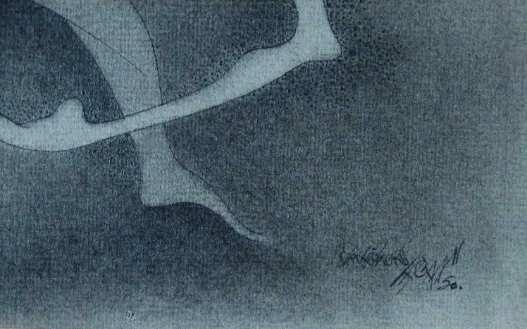 Beresford Egan   Man & Woman Dancing I & II (Framed Drawings) Modern British Art photo Art