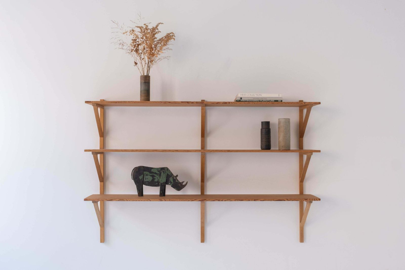 Bookshelf Bm 291 By Børge Mogensen For Fredericia Stolefabrik, Denmark 1956. photo furniture