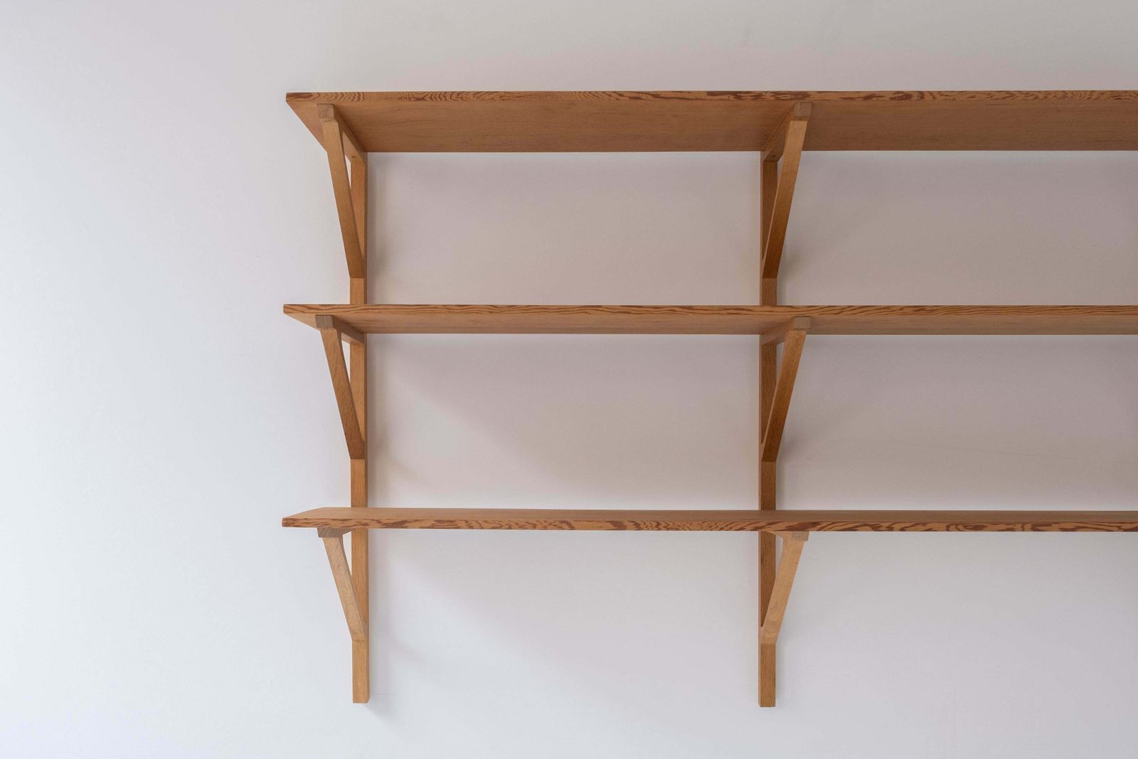 Bookshelf Bm 291 By Børge Mogensen For Fredericia Stolefabrik, Denmark 1956. photo vintage