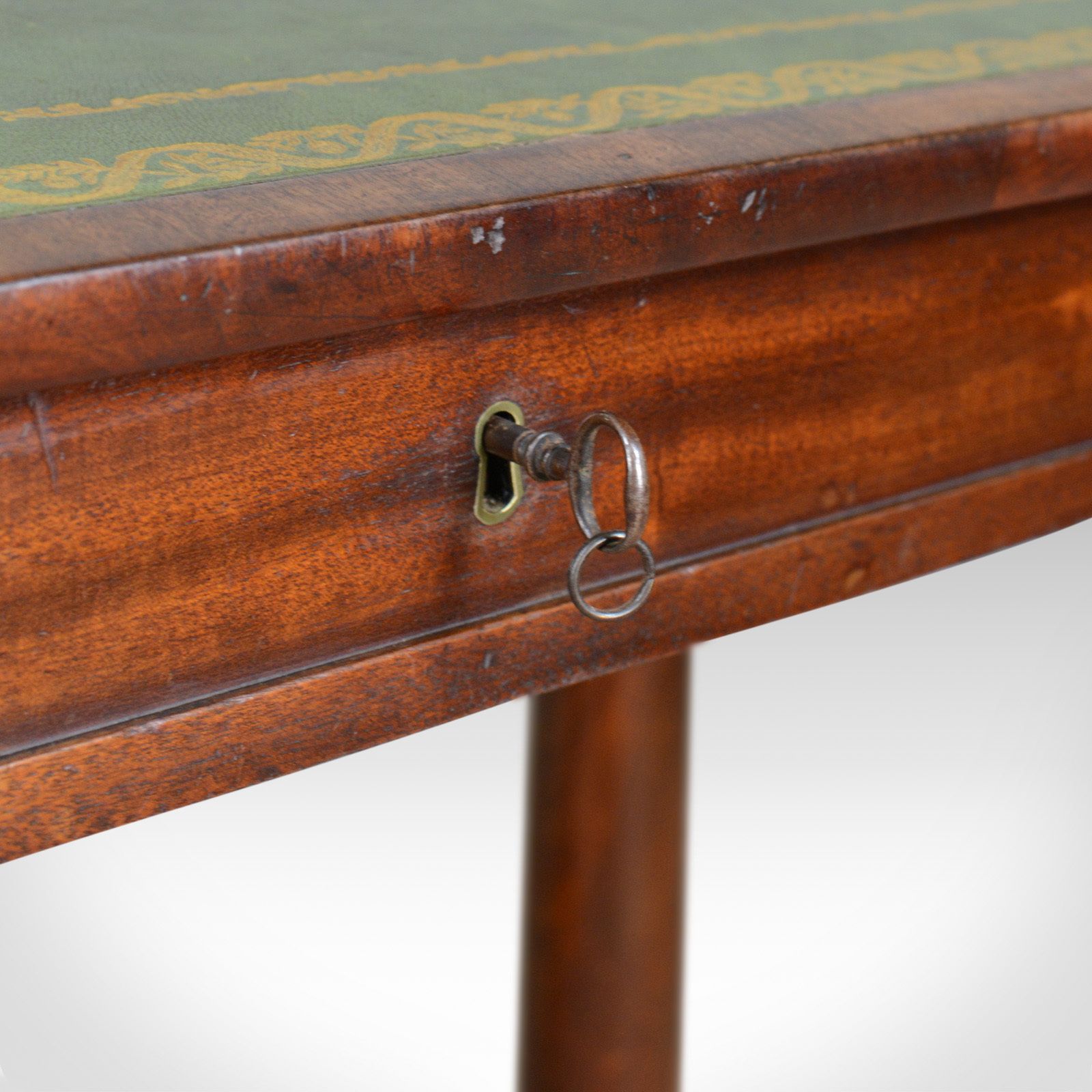 Furniture Antique Writing Table, English, Regency, Mahogany, Davenport, Circa 1820 photo