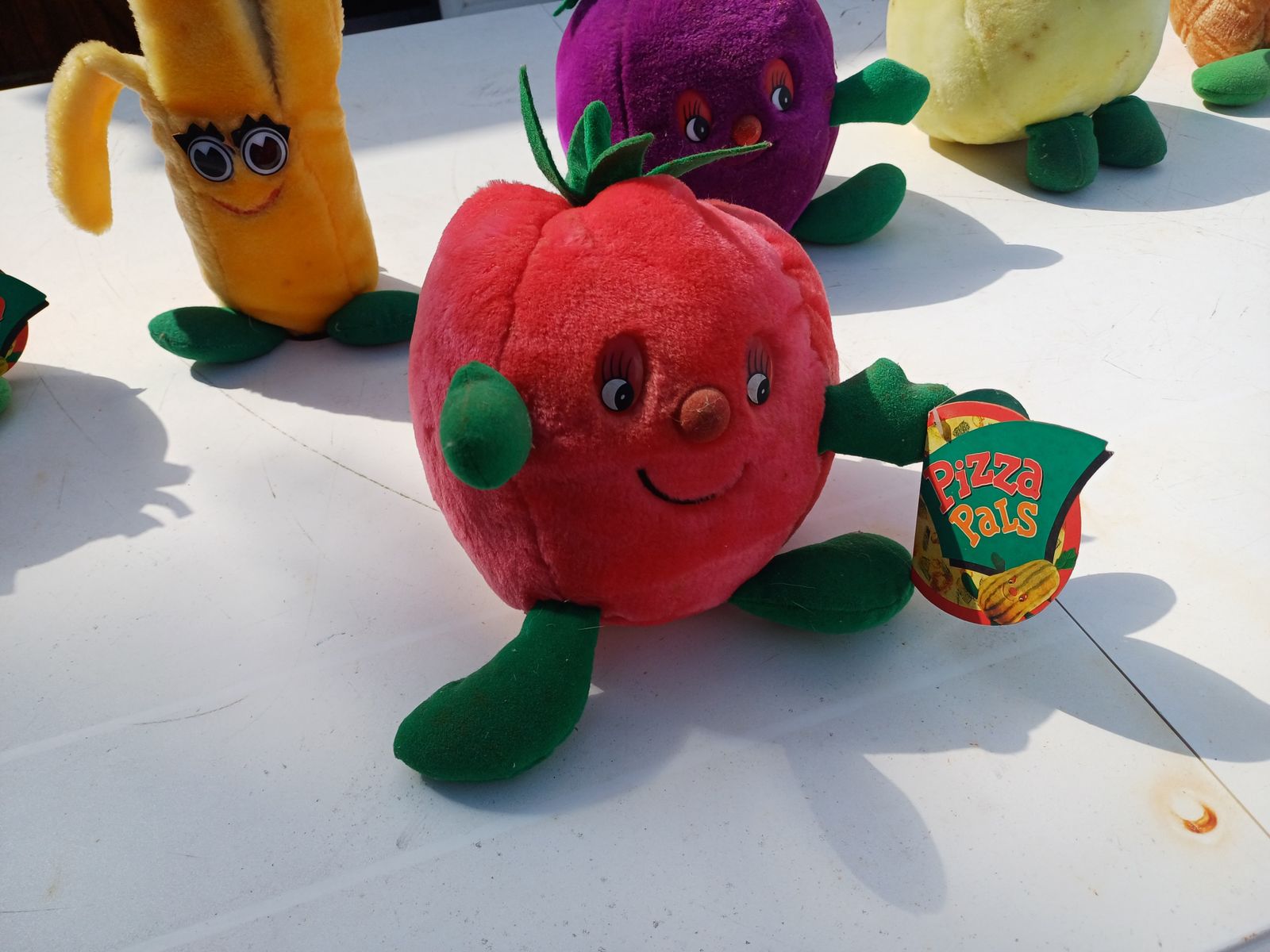 9 Vintage Pizza Pals Plush Toys photo buy