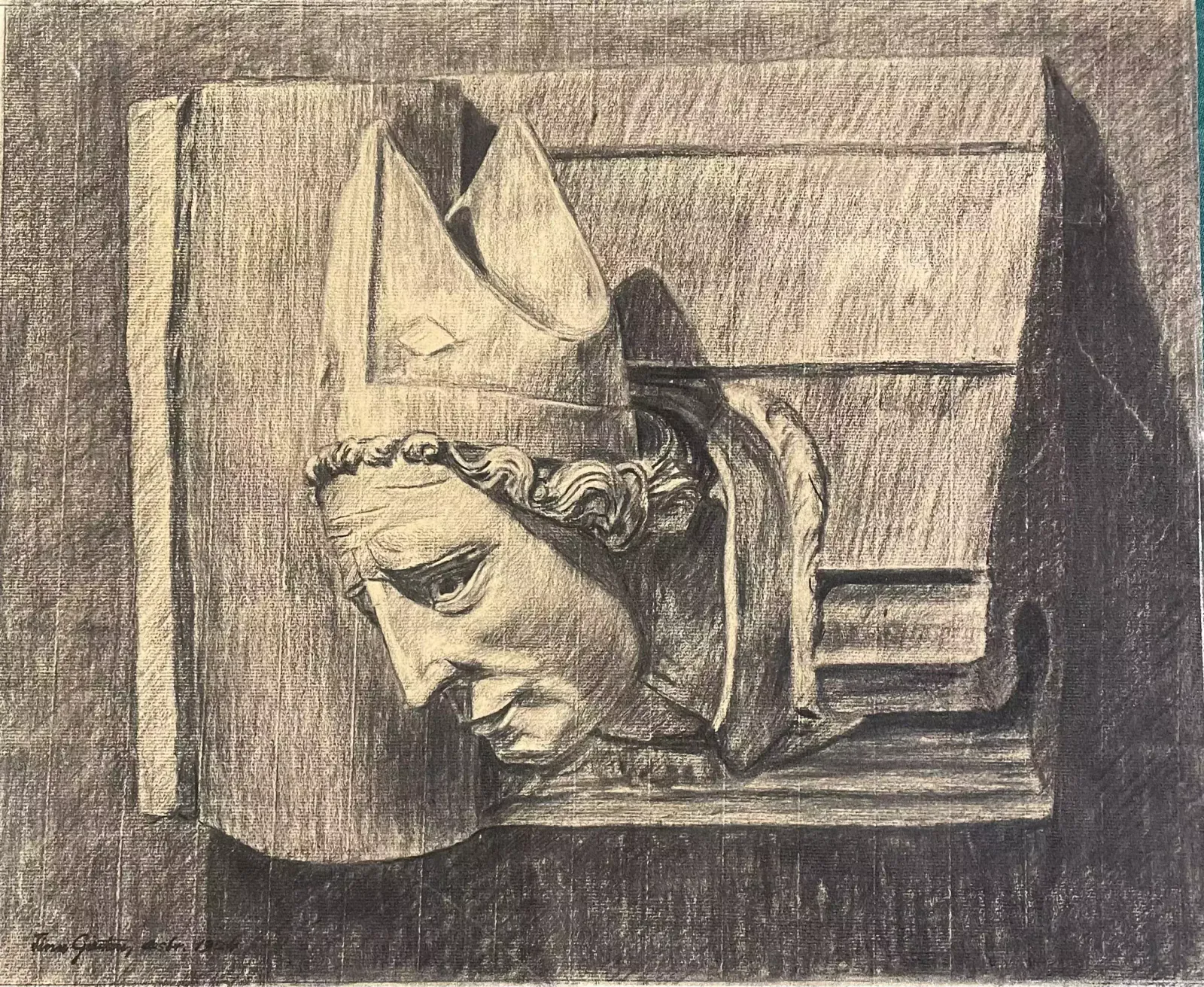 European School (XX)   Portrait Of The Saint