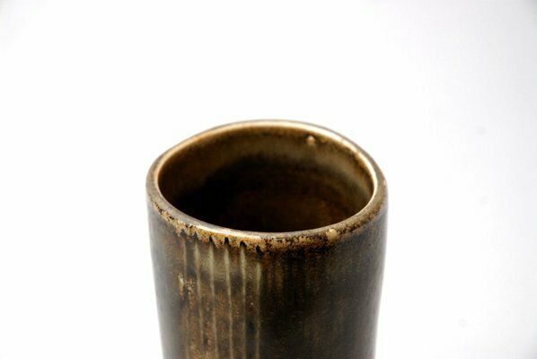 Studio Vase By Carl Harry Stålahane For Rörstrand, Sweden, 1950s photo 295.0