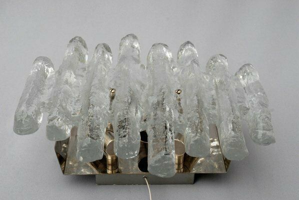 Schalmei Wall Lamp By J. T. Kalmar For Kalmar Franken Kg, Vienna, Austria, 1972 photo vintage