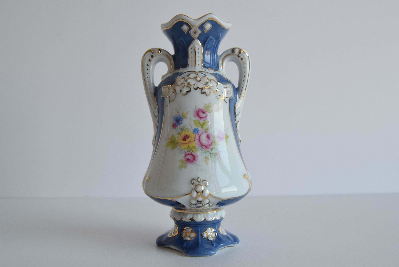 Porcelain Vase By Royal Dux, 1960's. photo furniture