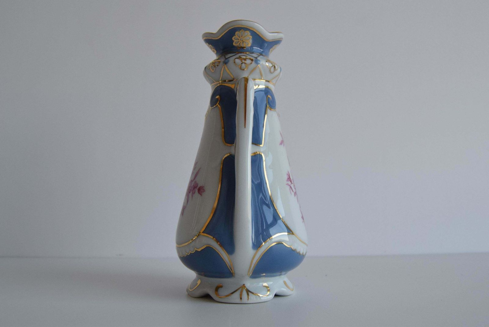 Porcelain Vase By Royal Dux, 1960's. photo buy