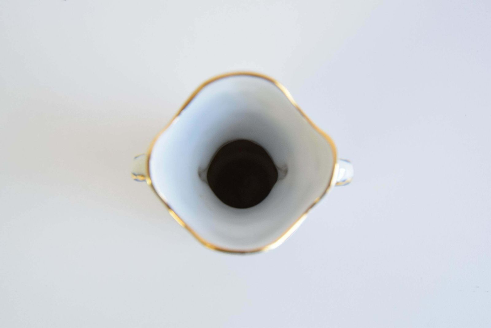 photo furniture Porcelain Vase By Royal Dux, 1960's.