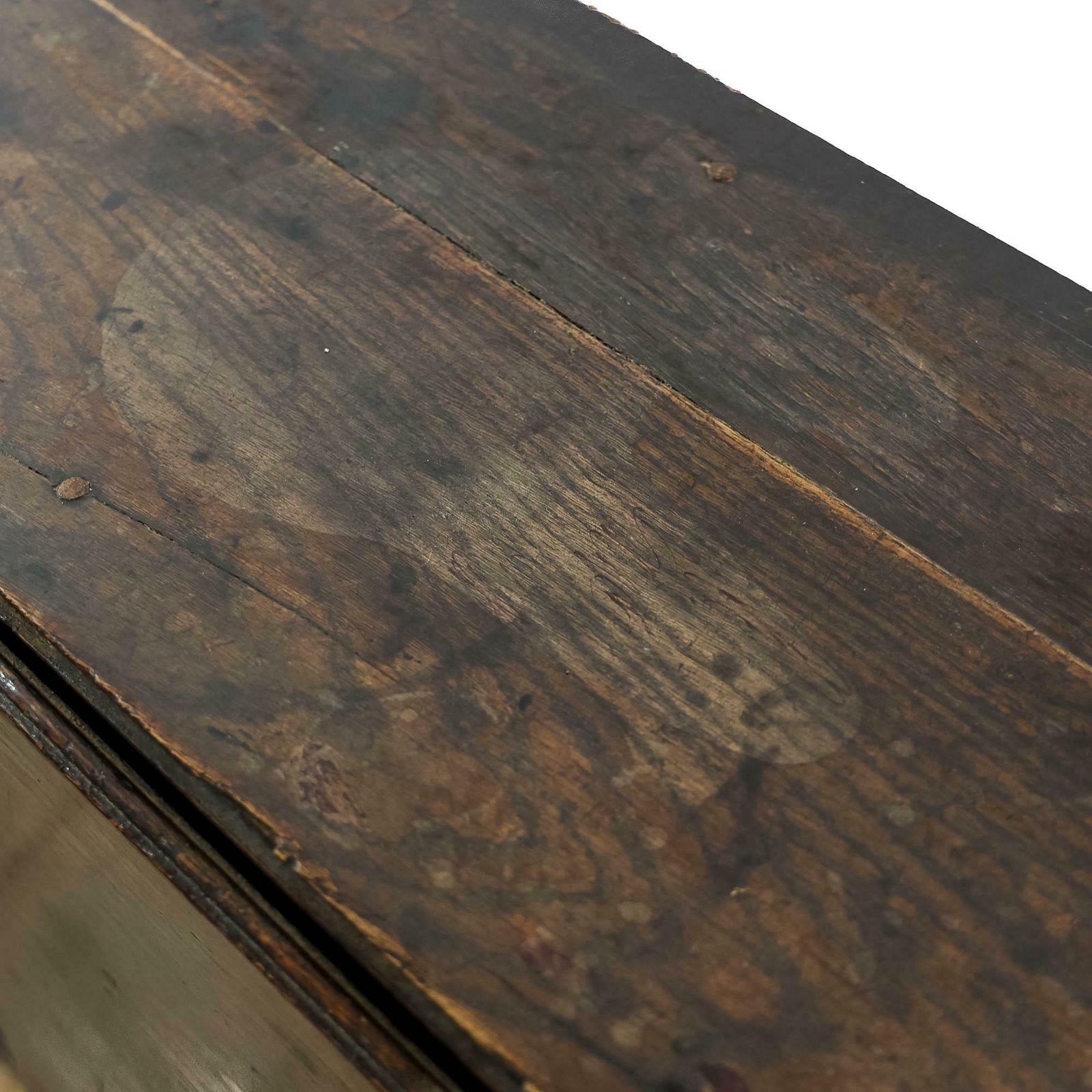 18th Century Antique Oak Gate Leg Table | Drop Leaf Table | Antique Oak Extending Table | Console Table photo vinterior