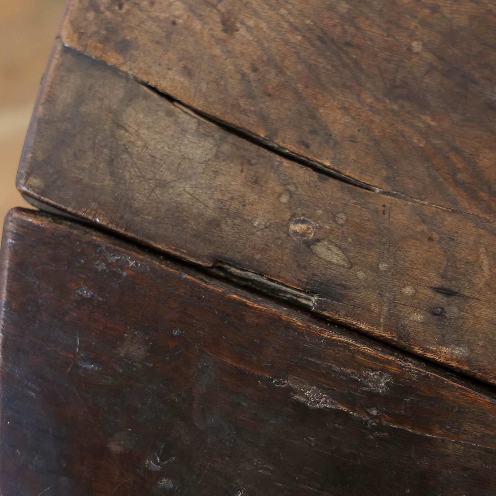 photo for sale 18th Century Antique Oak Gate Leg Table | Drop Leaf Table | Antique Oak Extending Table | Console Table