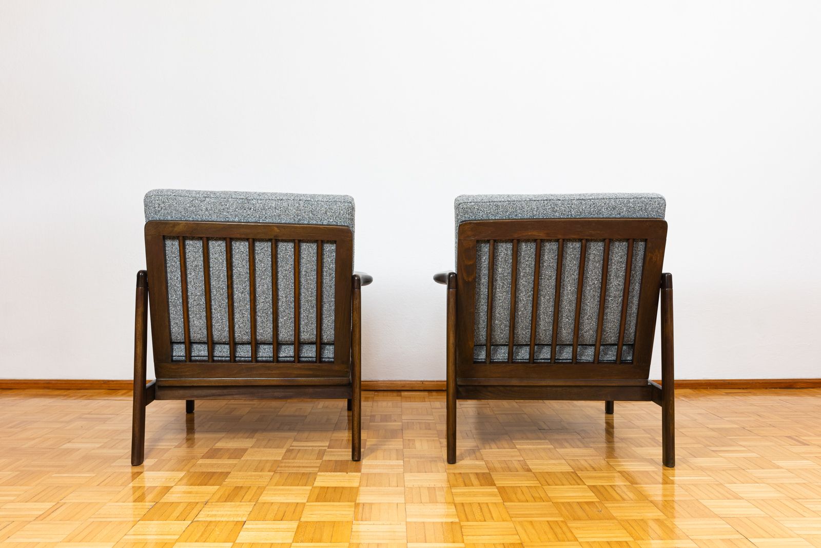 Mid Century Armchair B7522 By Zenon Bączyk, Poland, 1960's photo furniture