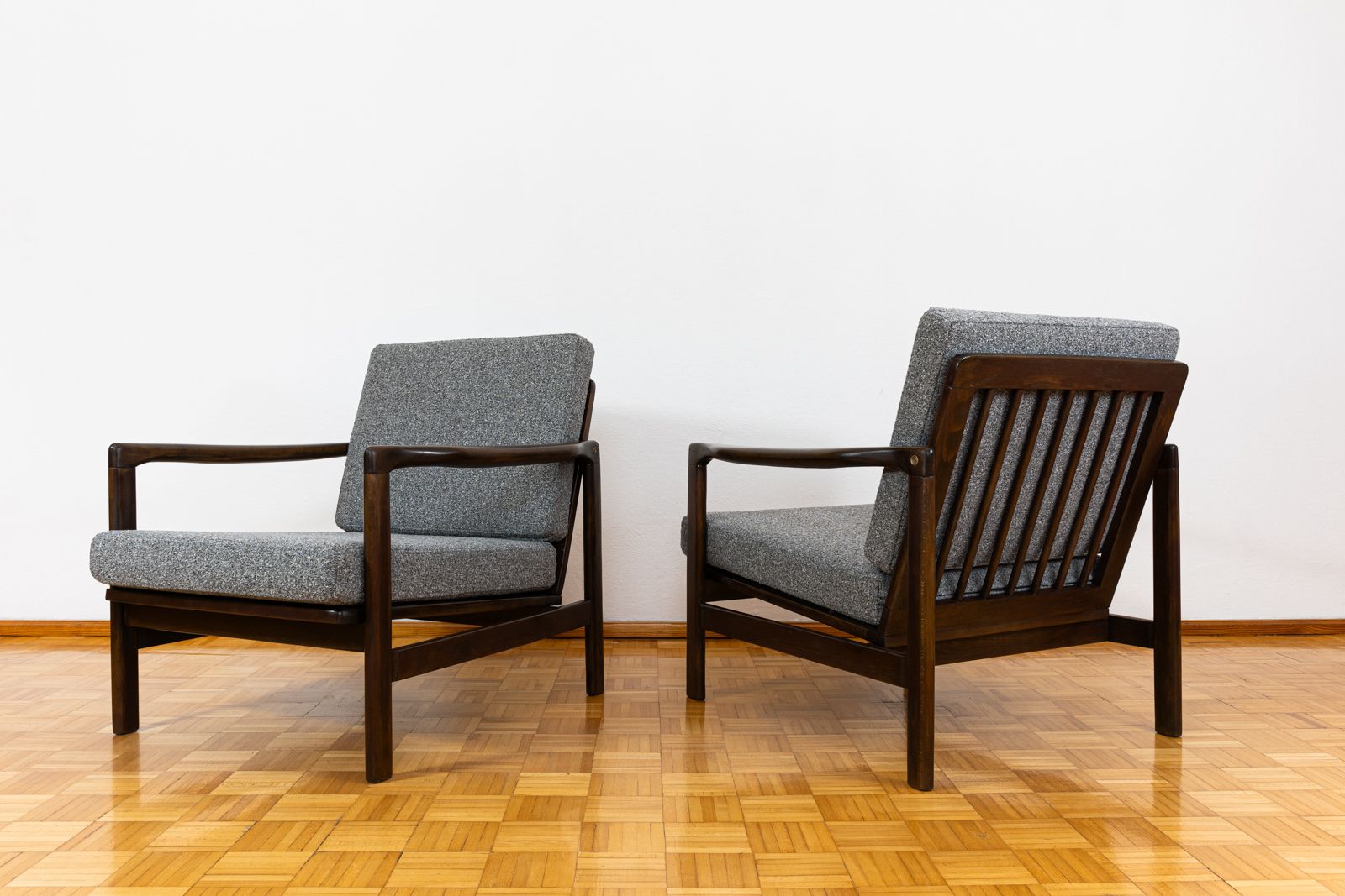Mid Century Armchair B7522 By Zenon Bączyk, Poland, 1960's photo Furniture