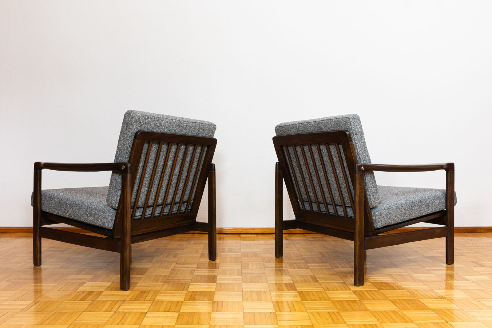 Furniture Mid Century Armchair B7522 By Zenon Bączyk, Poland, 1960's photo