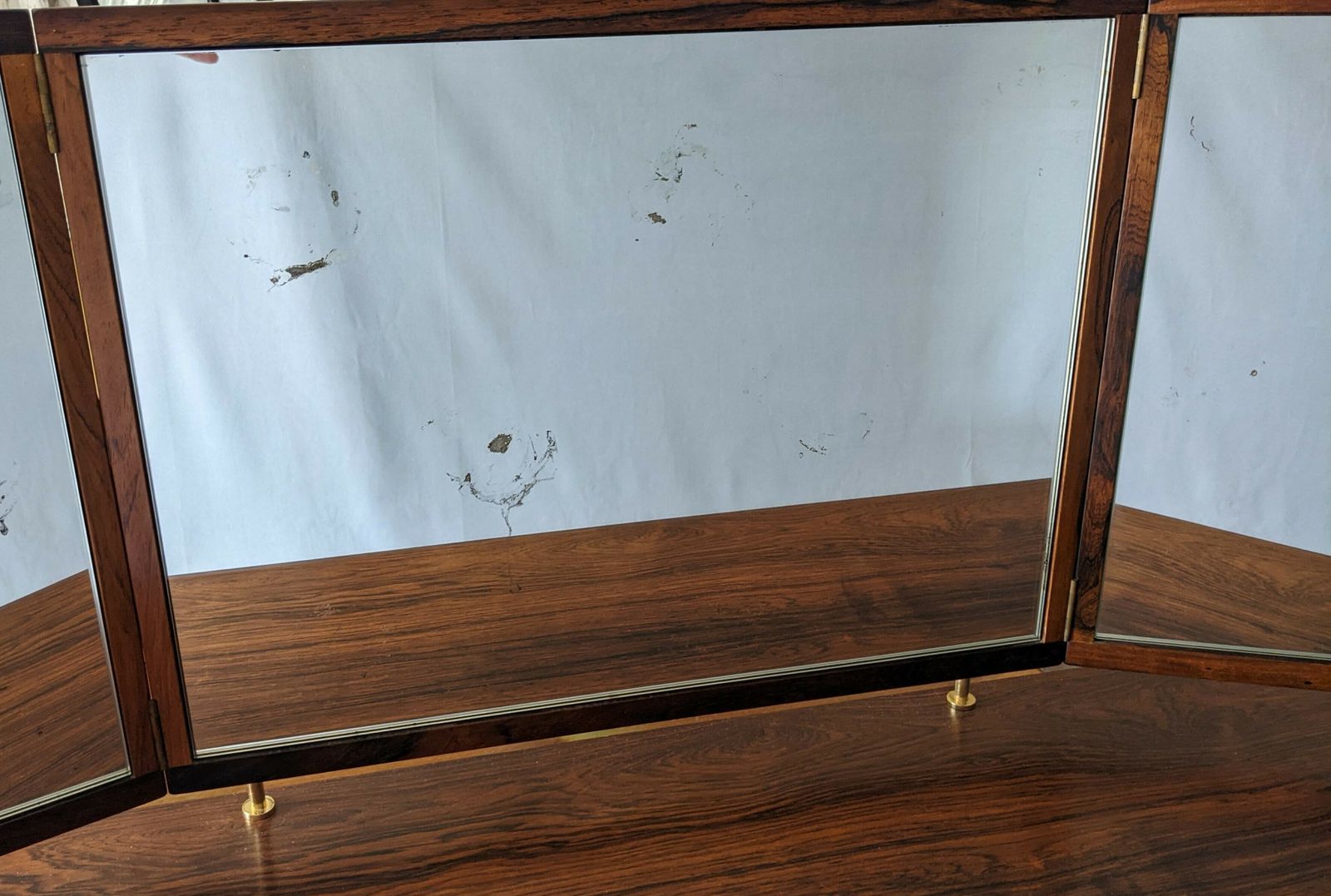 Kai Kristiansen Danish Midcentury Modern Danish  Dressing Table , 1950s 1960s photo 4500.0