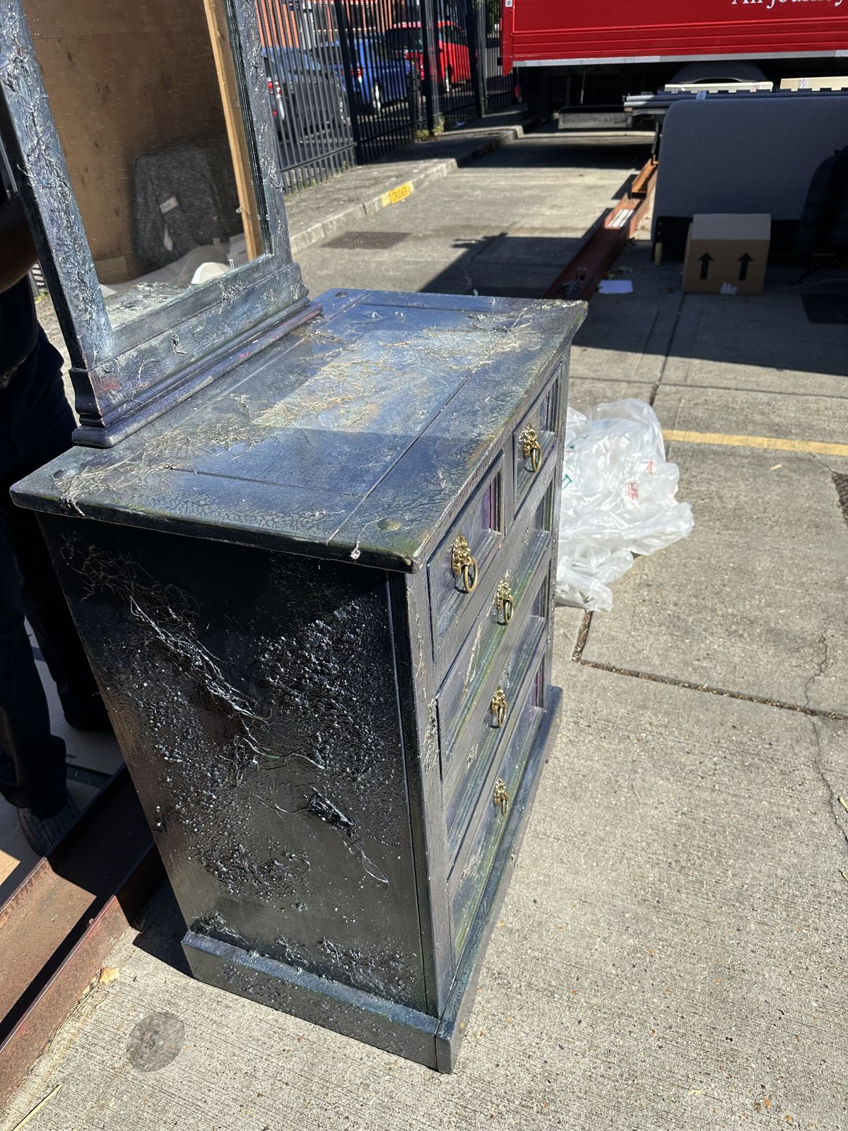Vintage Chest Of Drawers photo Furniture