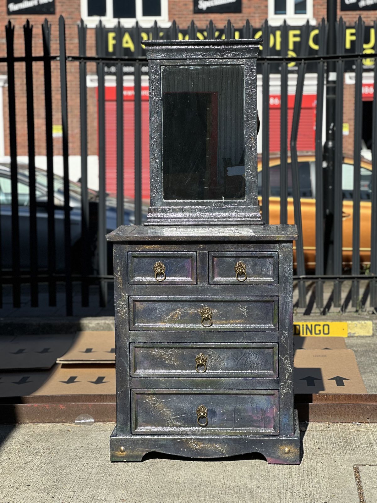 Furniture Vintage Chest Of Drawers photo