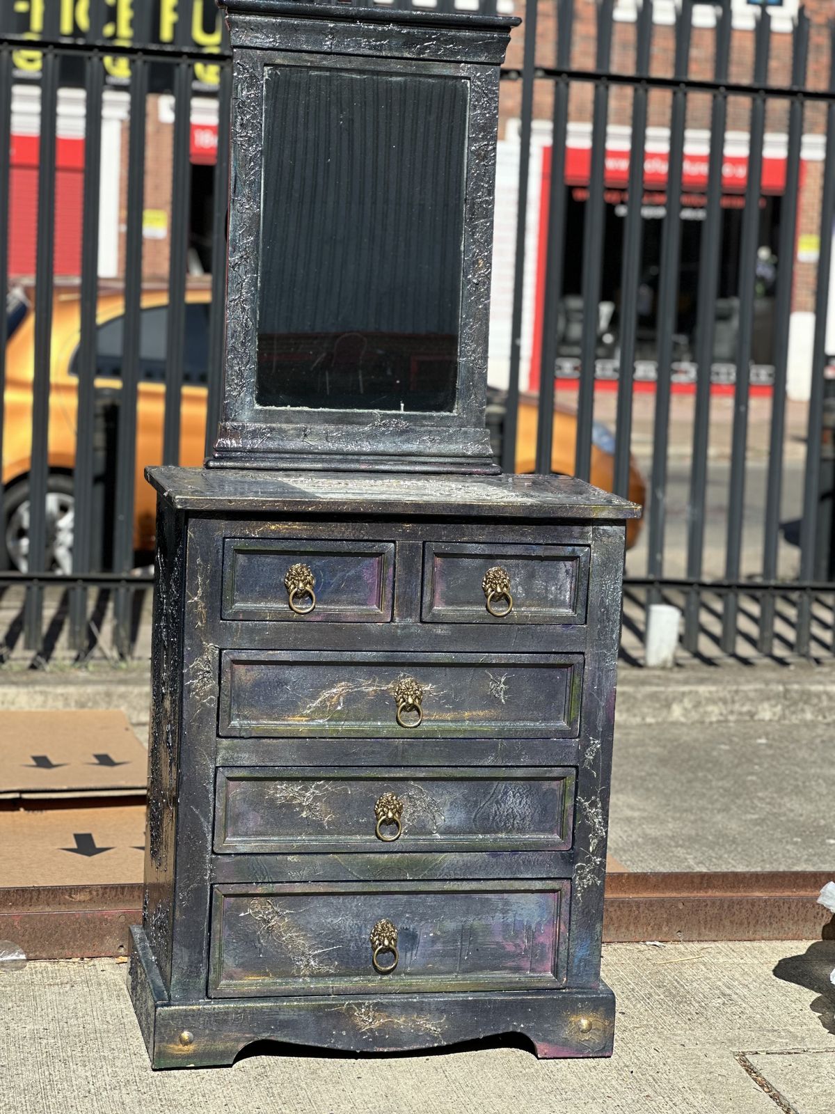 photo furniture Vintage Chest Of Drawers