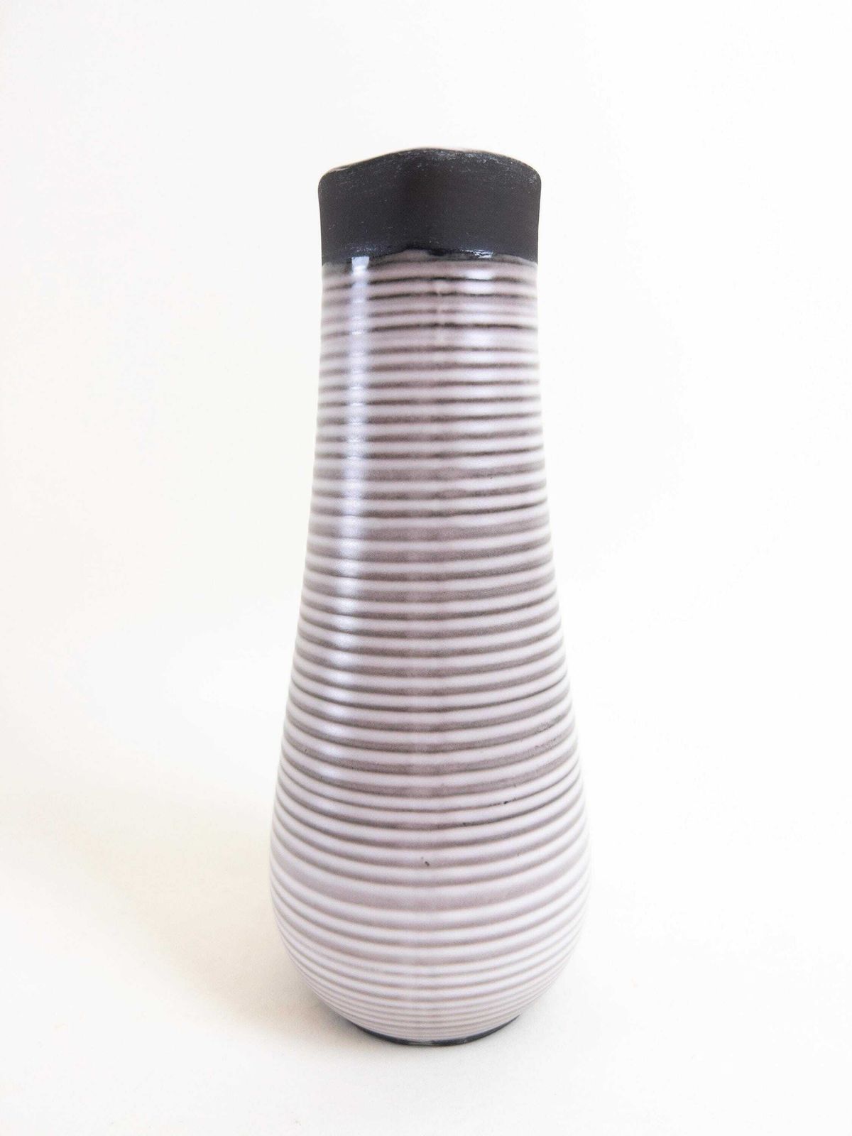Wächtersbach Sparta Vase   West German Pottery   Mid Century Ceramic Vase photo vintage
