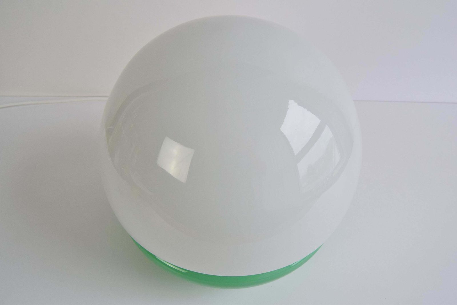 Glass Table Lamp, By štěpán Tabera For Opp Jihlava, 1970s. photo Lighting