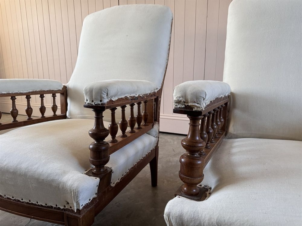 French Armchair, 1800s photo Furniture
