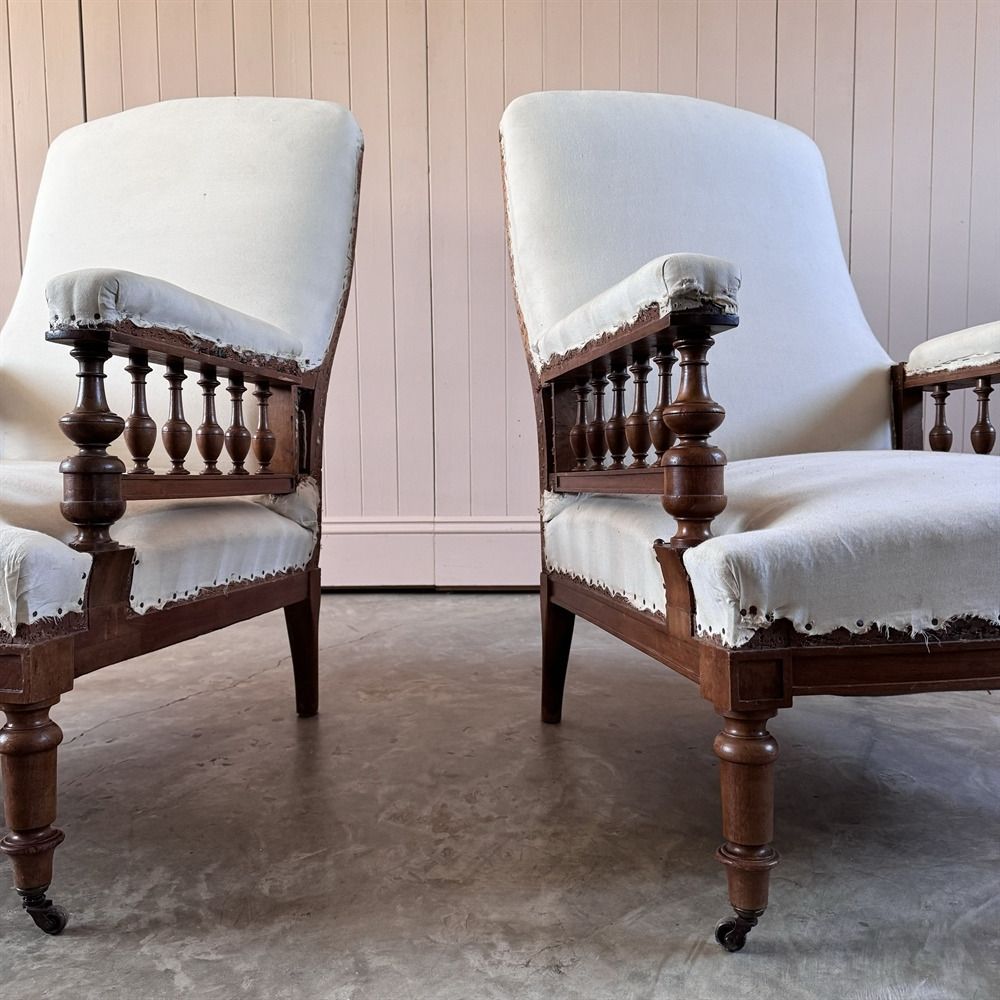 French Armchair, 1800s photo buy