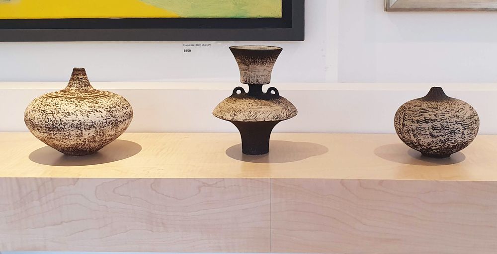 Waistel Cooper (1921 2003) – Ovoid Textured Vase photo buy