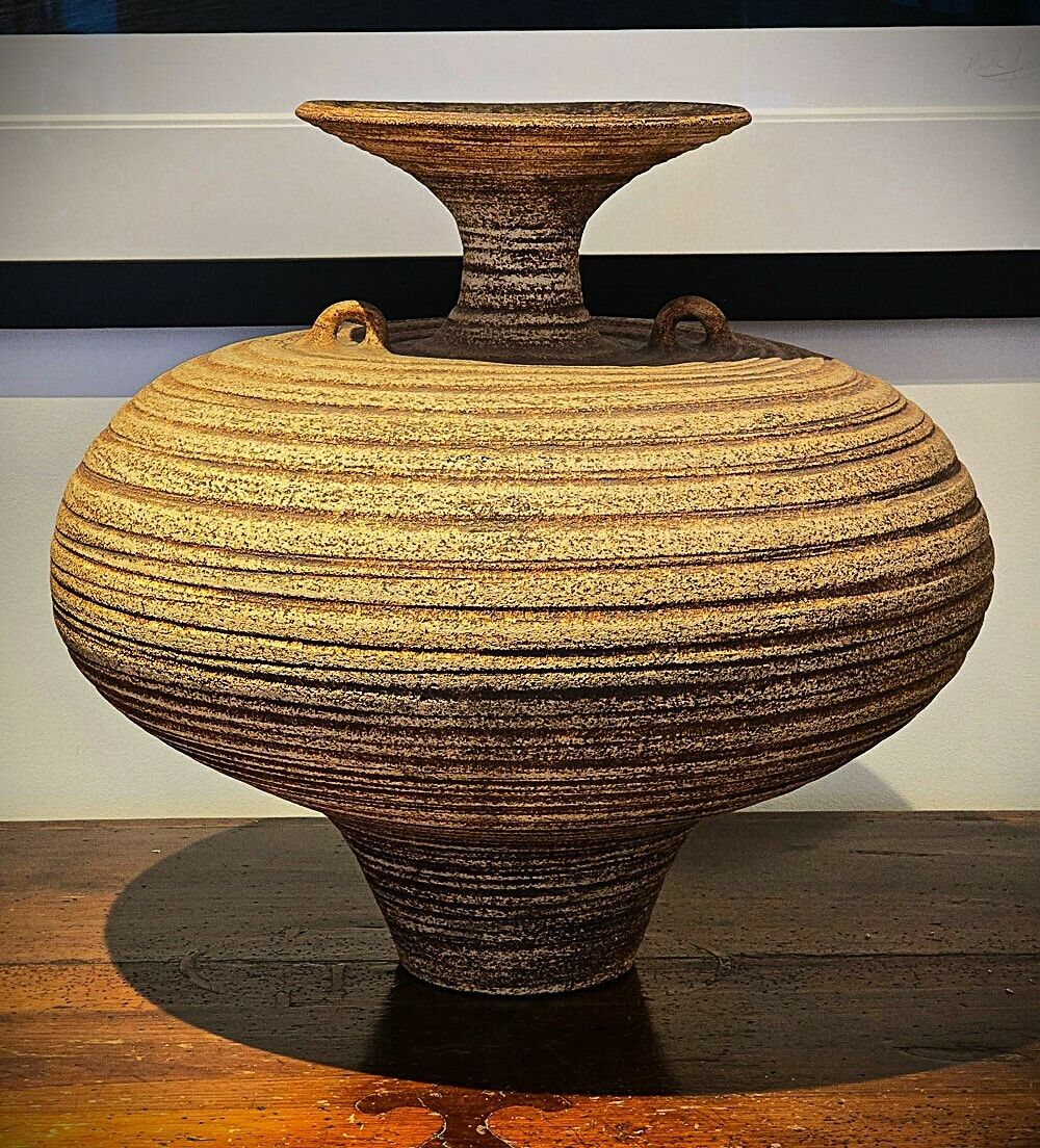 Waistel Cooper (1921 2003) – Monumental Lugged Vase