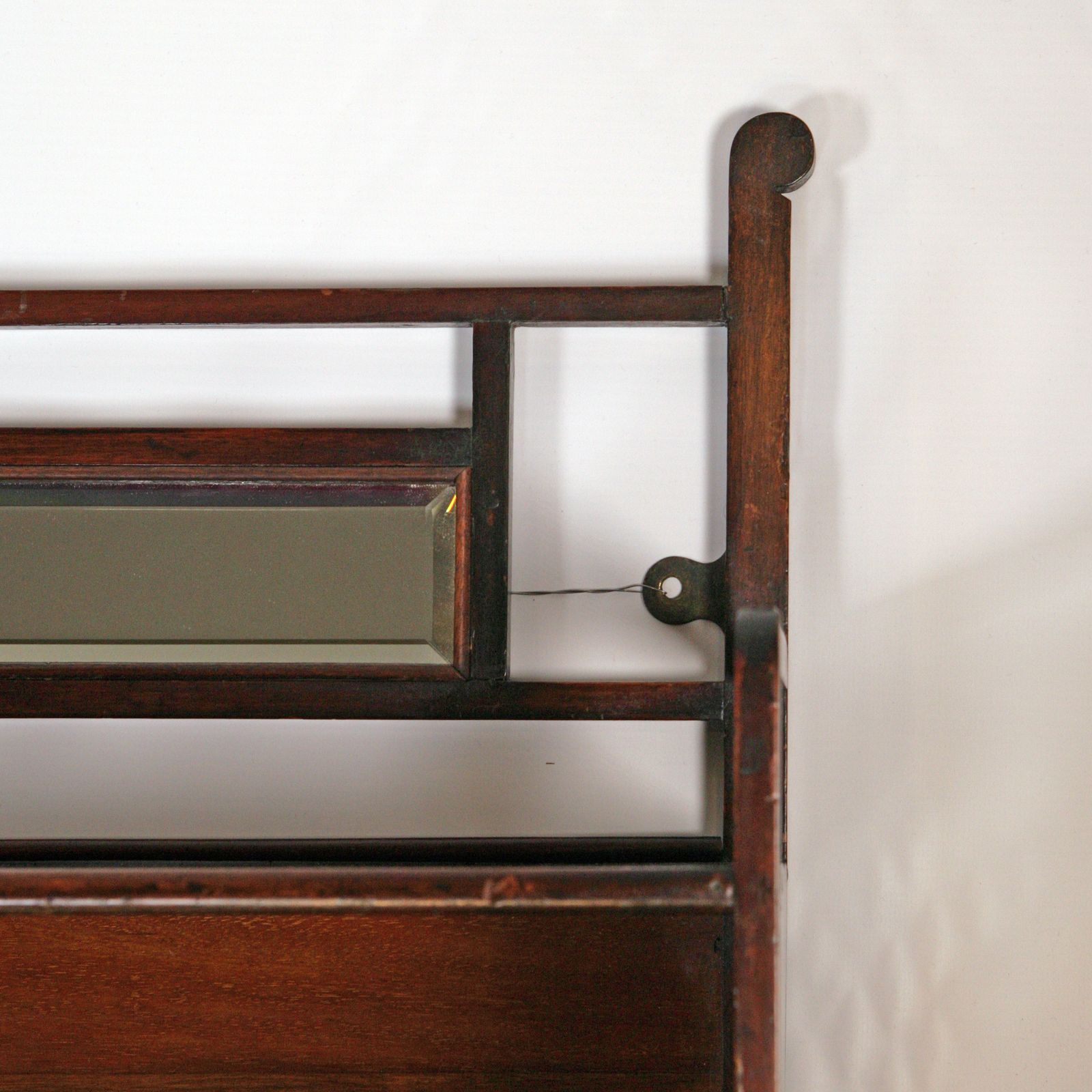 Rare Mahogany Wall Shelves In The Manner Of E. W. Godwin photo buy