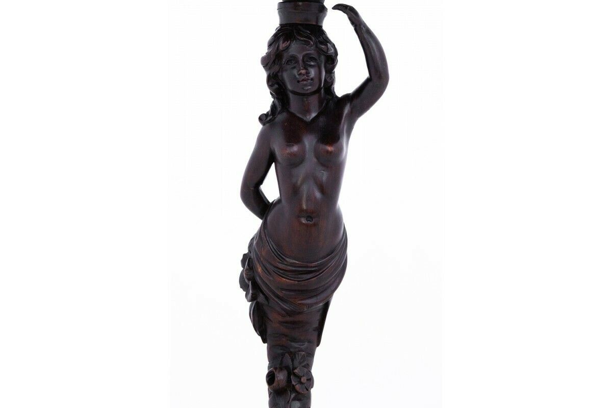 Carved Pedestal, France, Ca. 1880. photo for sale