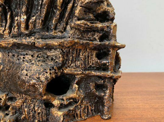 Herta Von Klot, German Brutalist Sculpture, 1960s, Ceramic photo for sale