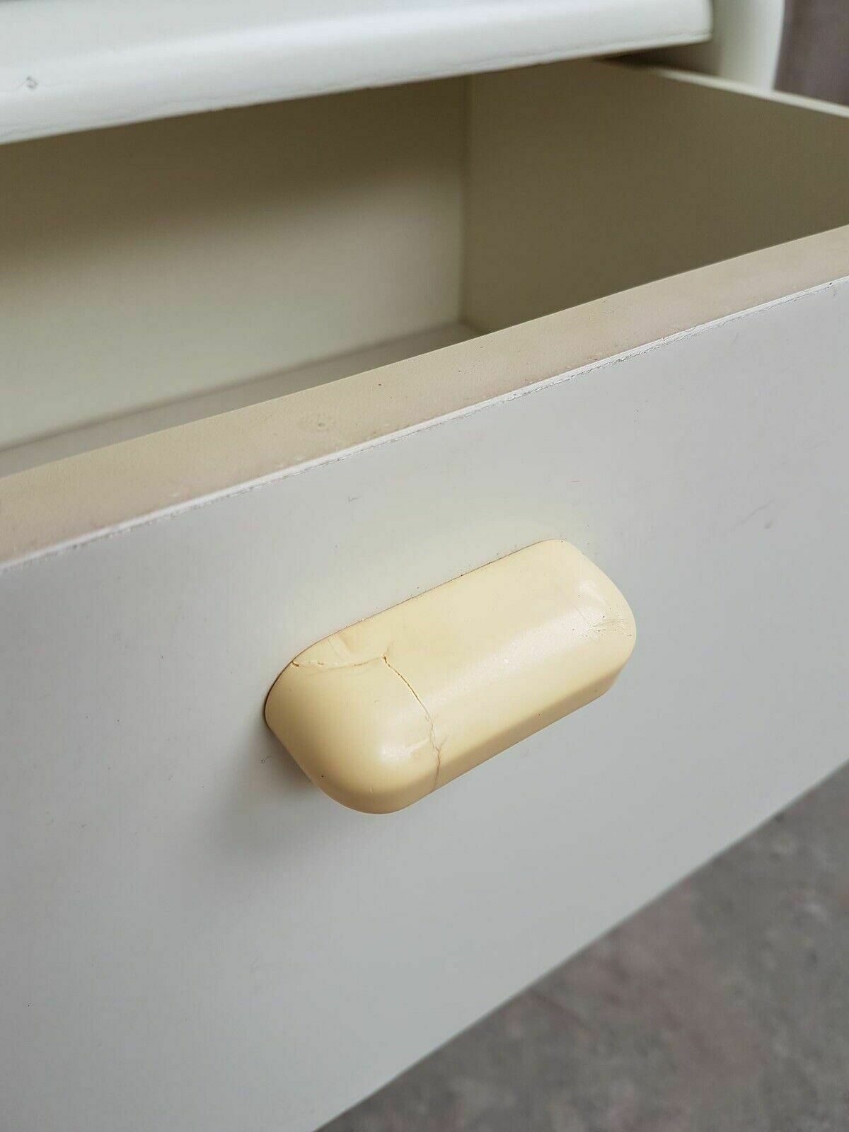 photo buy Vtg Late Mid Century Space Age Small Chest Of Drawers Scandi Danish Retro R599