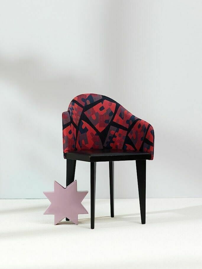 Chair Toscana By Piero Sartogo And Nathalie Grenon For Saporiti Italia, 1986 photo vinterior