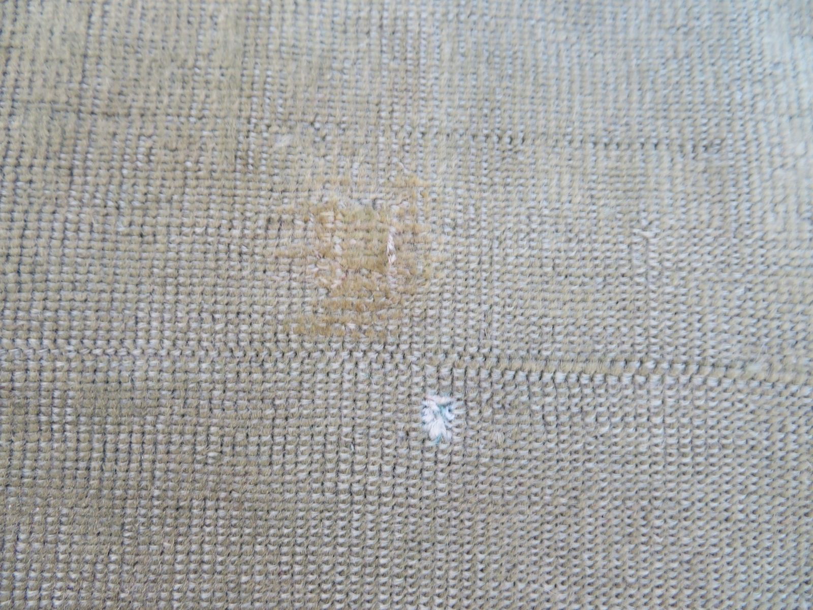 photo furniture Antique Turkish Kayseri Prayer Rug.Pistachio/Aquamarine Central Ground. 171cm X 138cm.