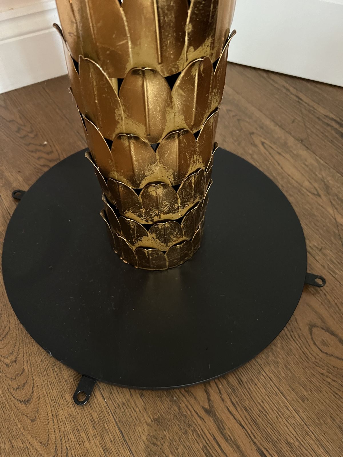X2 Large Gold Palm Trees (Maison Jensen Style) £200 Each photo furniture