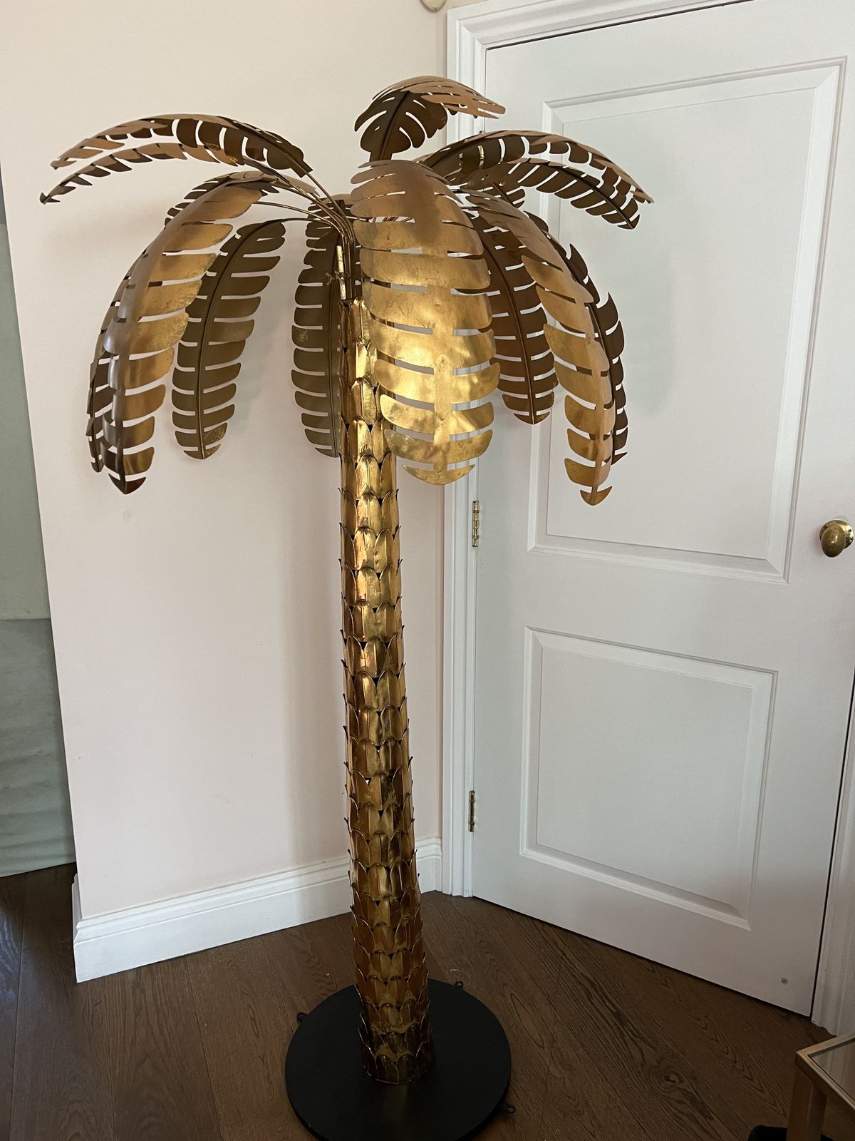 X2 Large Gold Palm Trees (Maison Jensen Style) £200 Each photo 400.0