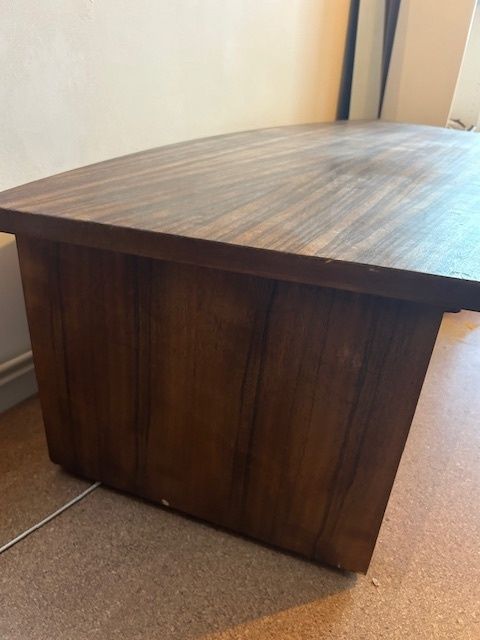 Morris Of Glasgow Mid Century Curved Desk / Retro/ Curve photo 299.99