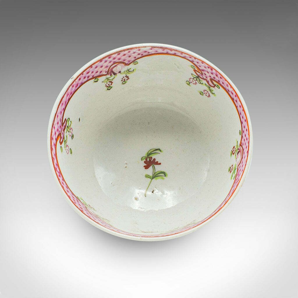 Antique Green Tea Sipping Duo, Japanese, Ceramic, Cup & Saucer, Victorian, 1900 photo vinterior