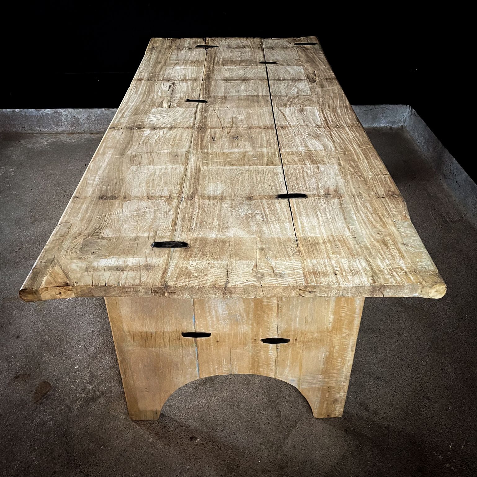 Wabi Sabi Teak Dining Tables – 3 Pieces Available photo for sale