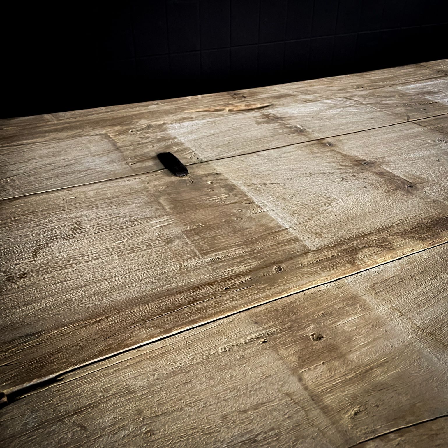 Wabi Sabi Teak Dining Tables – 3 Pieces Available photo vinterior