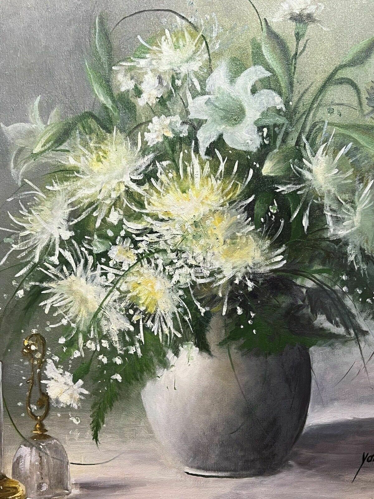 Yoko Arakana Chrysanthemum Bouquet Still Life photo 650.0