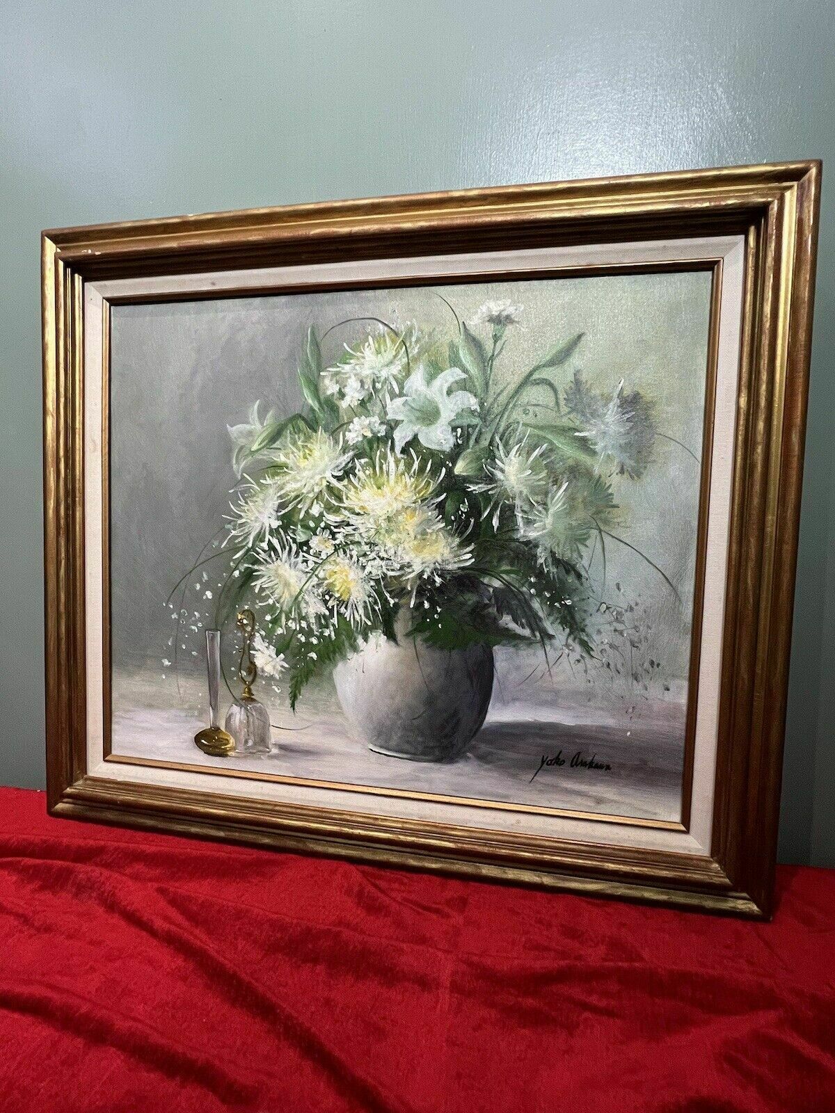 photo for sale Yoko Arakana Chrysanthemum Bouquet Still Life
