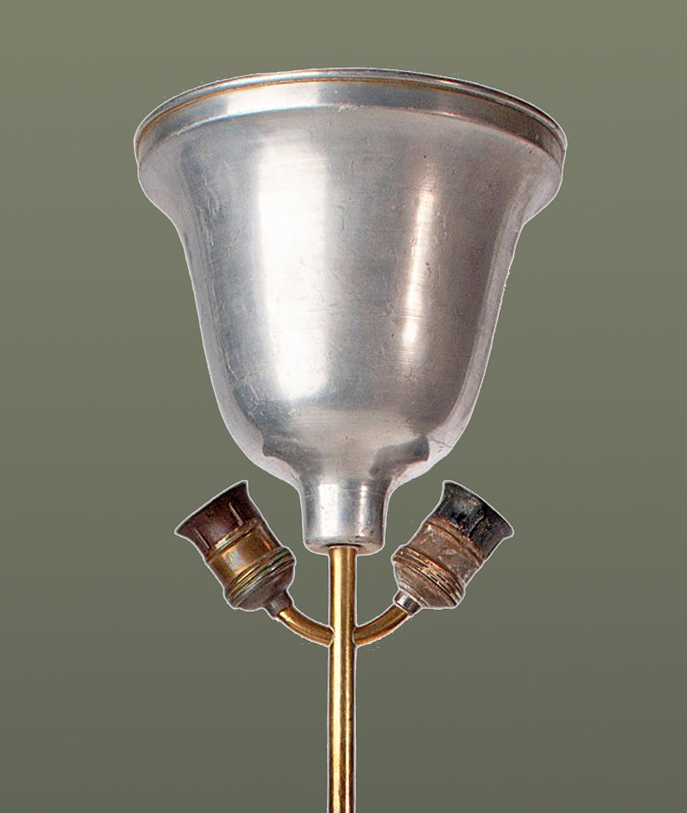 1940s Expressionist Plaster And Brass Sculptural Lamp 'Tête De Femme' Designed By Alberto Giacometti, France photo furniture