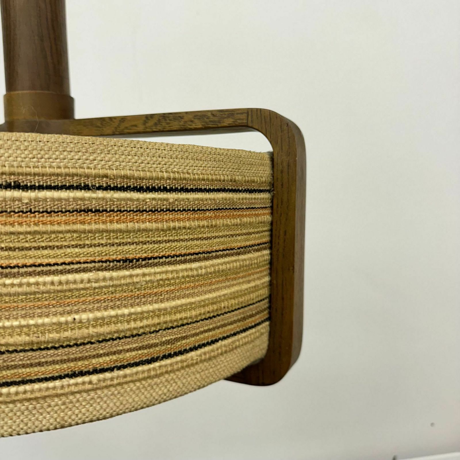 photo buy Temde Leuchten Hanging Lamp Teak Wood , 1970s