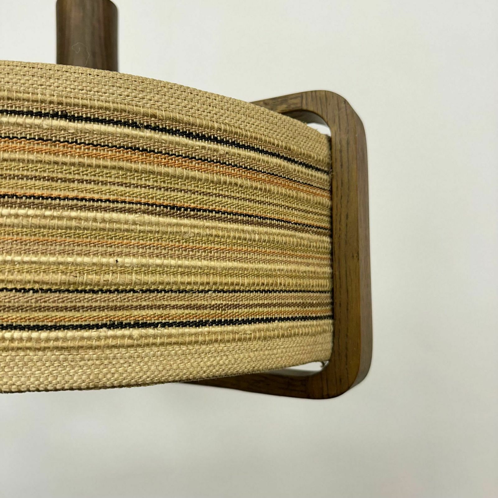 photo vintage Temde Leuchten Hanging Lamp Teak Wood , 1970s